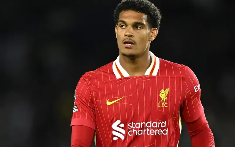 Ảnh bìa Jarell Quansah