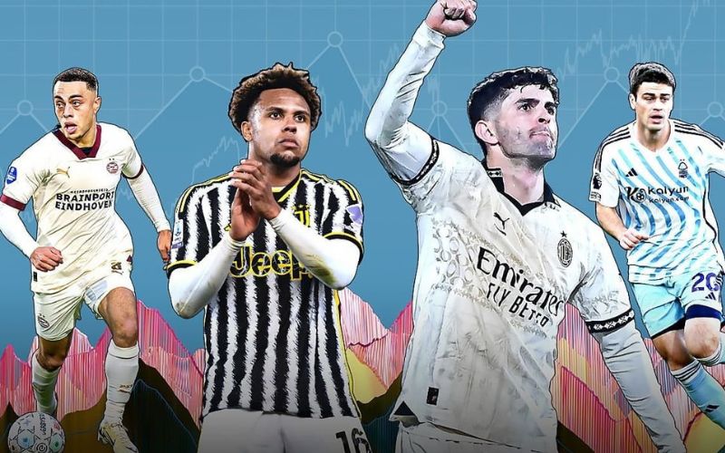 Bảng xếp hạng giúp người dùng biết được phong độ và kết quả của từng đội