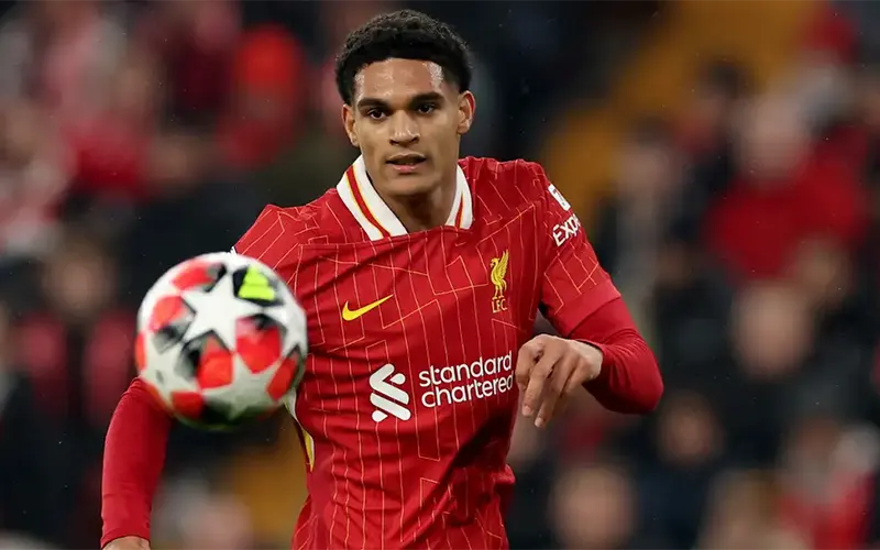 Jarell Quansah được xác nhận chuyển đến Bayer Leverkusen